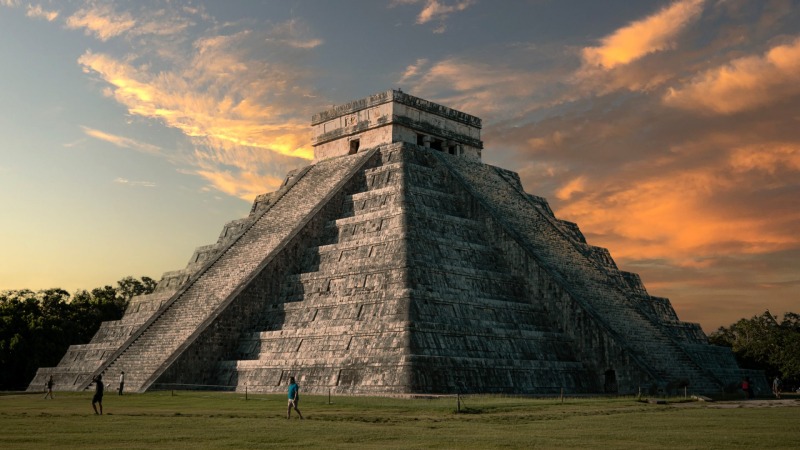 شهر چیچن ایتزا (Chichen Itza)