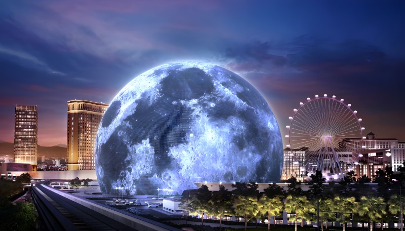 لاس‌ وگاس اسفیِر (Las Vegas Sphere)؛ شگفت‌ انگیزترین سازه تفریحی جهان