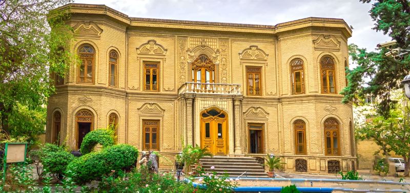 بازگشایی مجدد موزه آبگینه و سفالینه‌ های ایران پس از تعطیلی طولانی