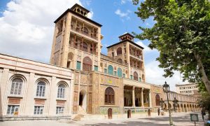 بازگشایی کاخ گلستان پس از تعطیلی موقت
