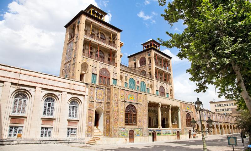 بازگشایی کاخ گلستان پس از تعطیلی موقت