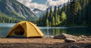 کمپینگ در طبیعت: راهنمای جامع برای تجربه‌ ای ایمن و لذت‌ بخش