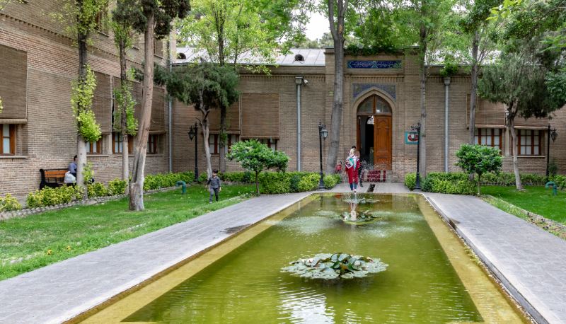 باغ نگارستان تهران؛ جواهری تاریخی و فرهنگی در قلب پایتخت