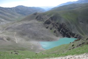 فاجعه زیست‌ محیطی در دماوند؛ دریاچه هویر خشک شد