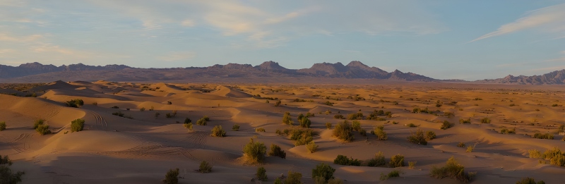 کویر مصر؛ سرزمین طلایی ایران