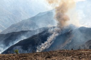 آتش‌ سوزی در قلب ارسباران: شعله‌ های جنگلی شمال آذربایجان‌ شرقی همچنان فروکش نمی‌ کند