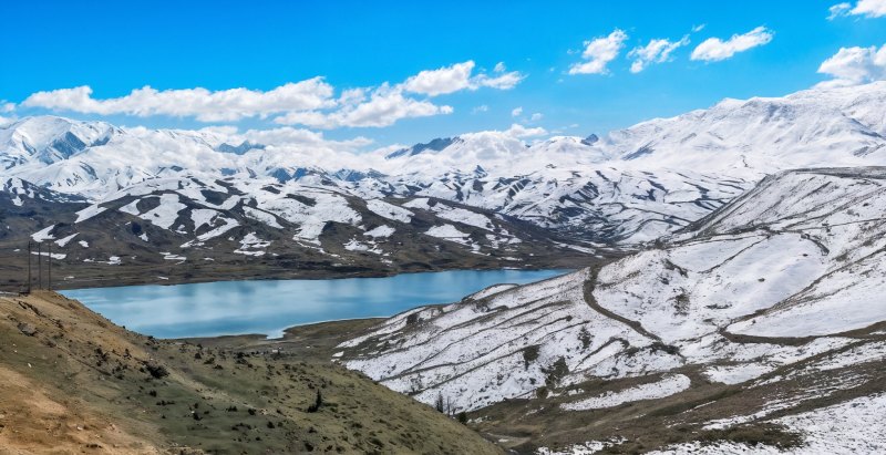 سامانه‌ های برفی در راه ایران؛ البرز و زاگرس در انتظار بارش سنگین برف