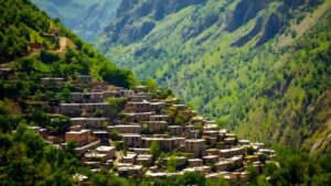 تاثیر گردشگری روستایی بر اقتصاد و فرهنگ
