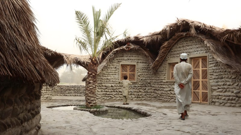 مهمان خانه ندارگ سیستان و بلوچستان؛ معماری ایرانی در فینال جشنواره جهانی معماری