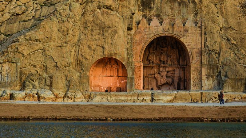 طاق بستان و ثبت جهانی یونسکو